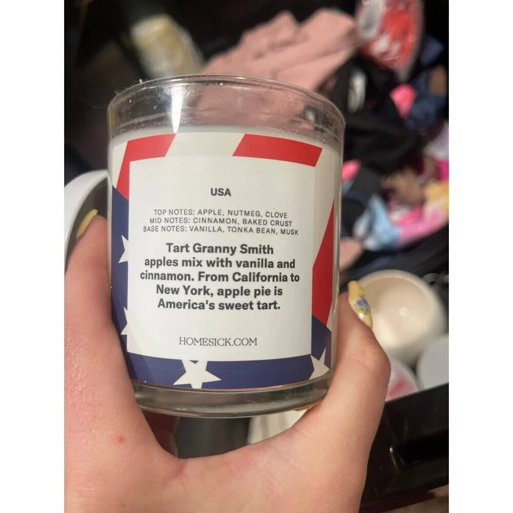 Set of 4 Homesick CANDLES
